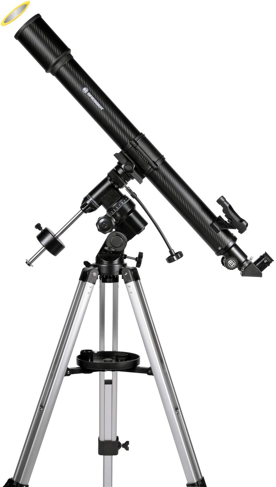 

Телескоп Bresser Lyra III 70/900 EQ Carbon с солнечным фильтром (4670909)