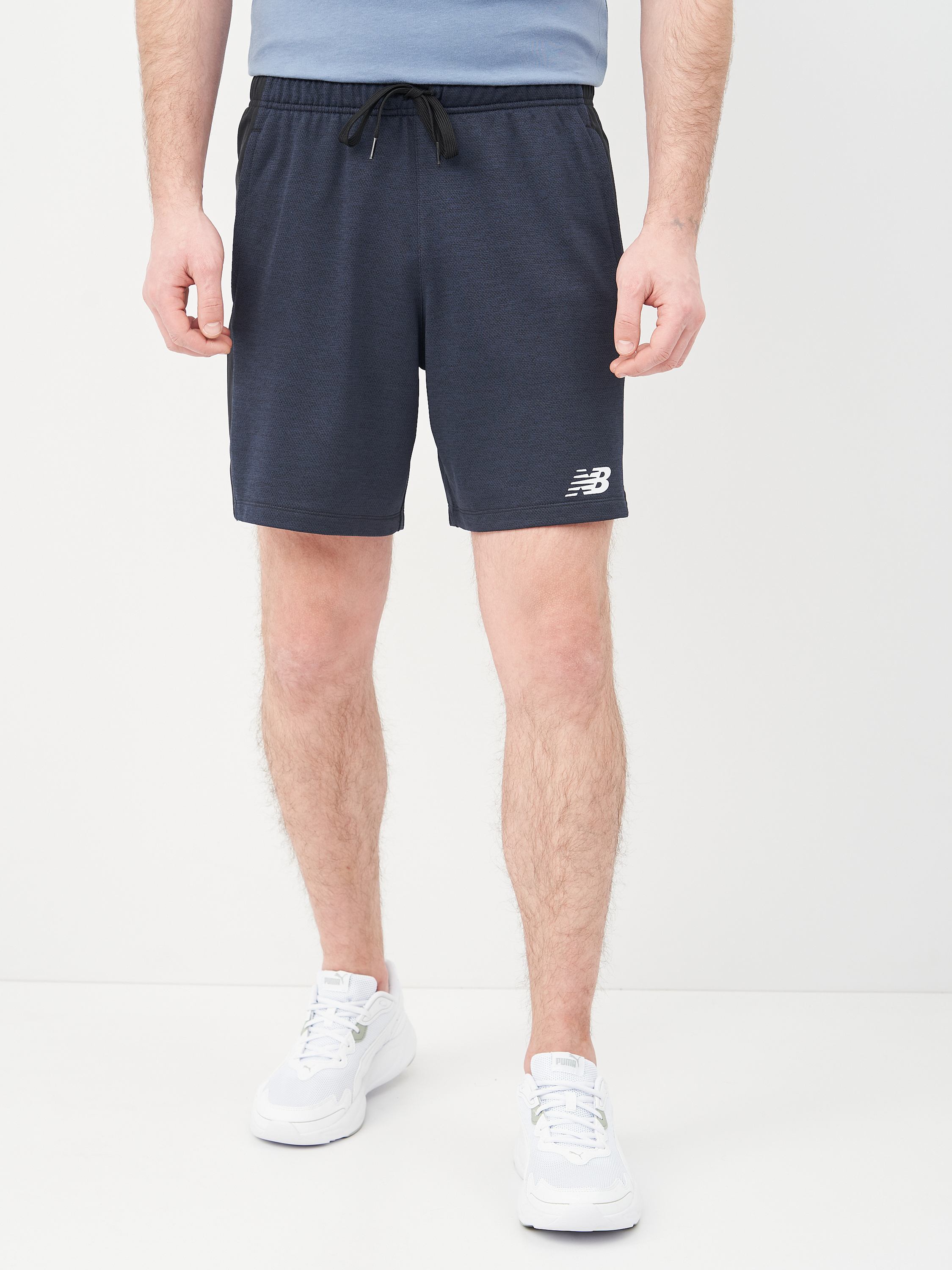 

Шорты New Balance Tenacity Lightweight Knit MS11025ECR XL Синие