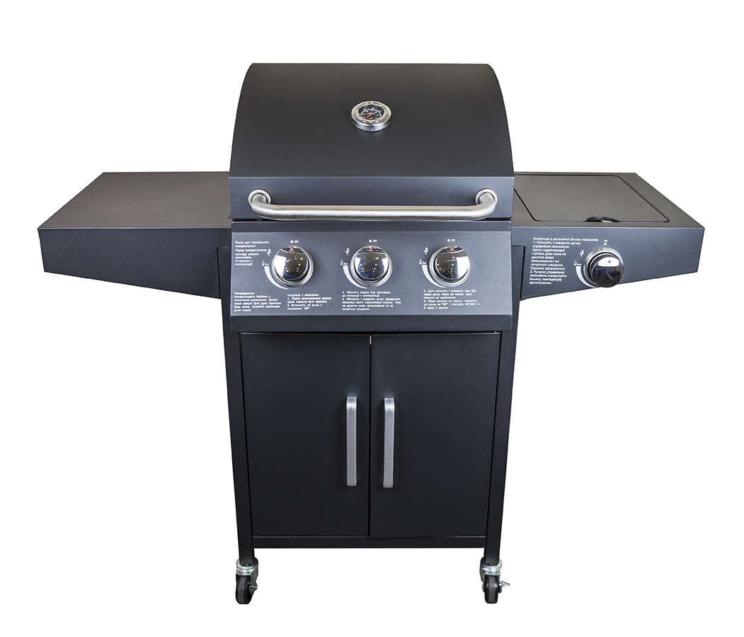 

Газовый Гриль Барбекю Levistella Glv200303W 121,5X58X108 Черный