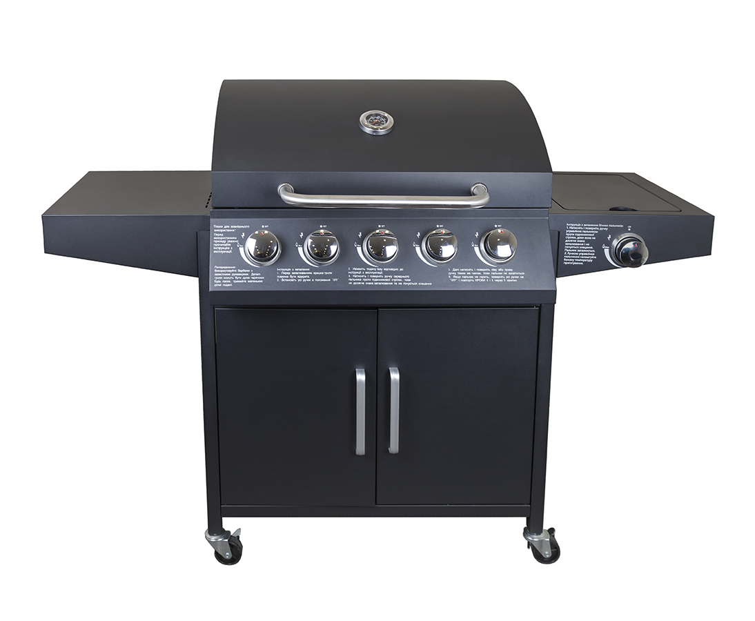 

Газовый Гриль Барбекю Levistella Glv200305W 141,5X58X108 Черный