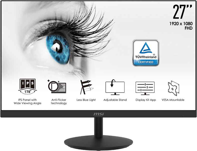 

Монитор 27" MSI PRO MP271
