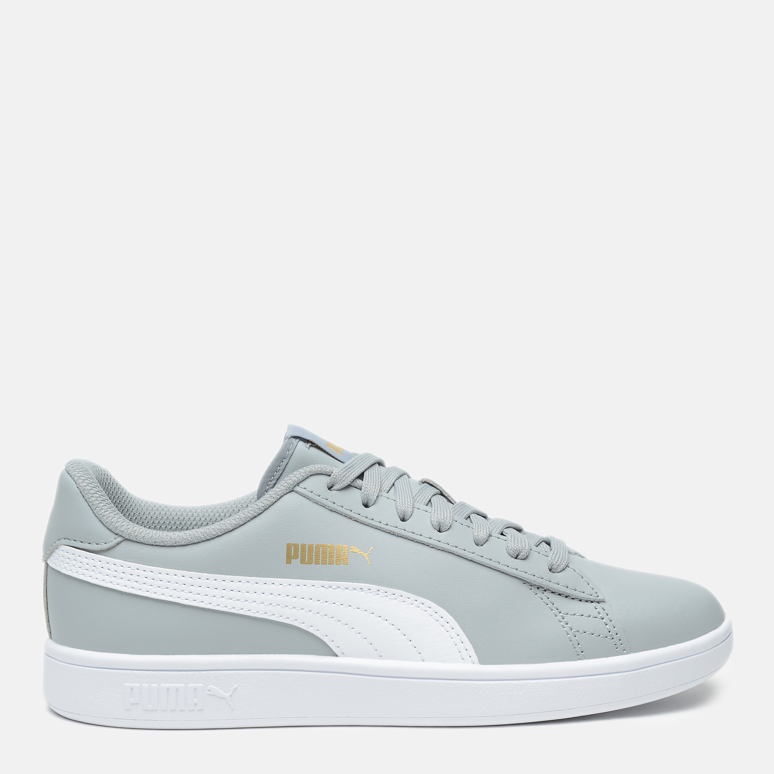 

Кеды Puma Smash V2 L 36521528 37 (4) 23 см Quarry-Puma White-Puma Team Gold