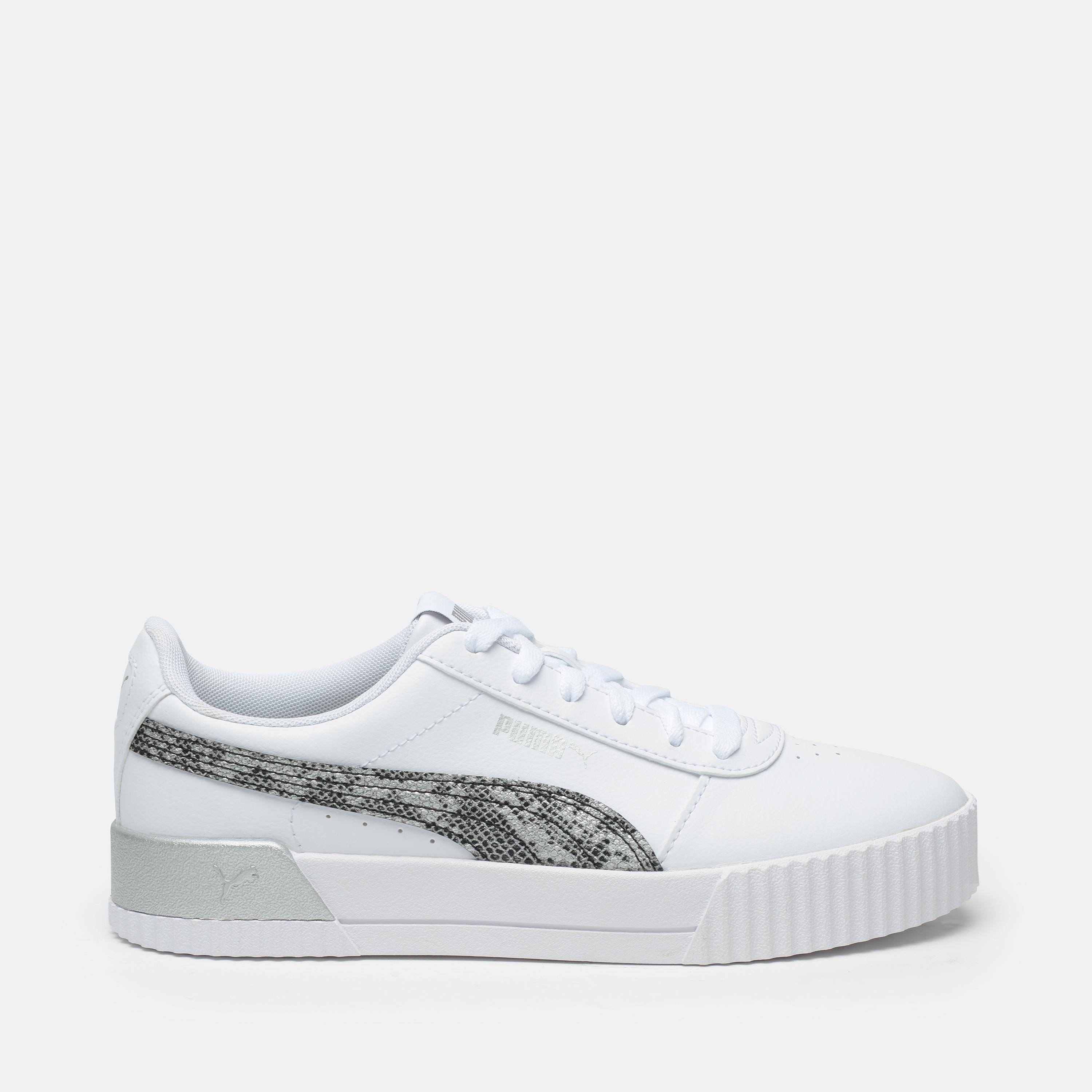 

Кеды Puma Carina Untamed 37595901 38 (5) 24 см Puma White-Puma Silver