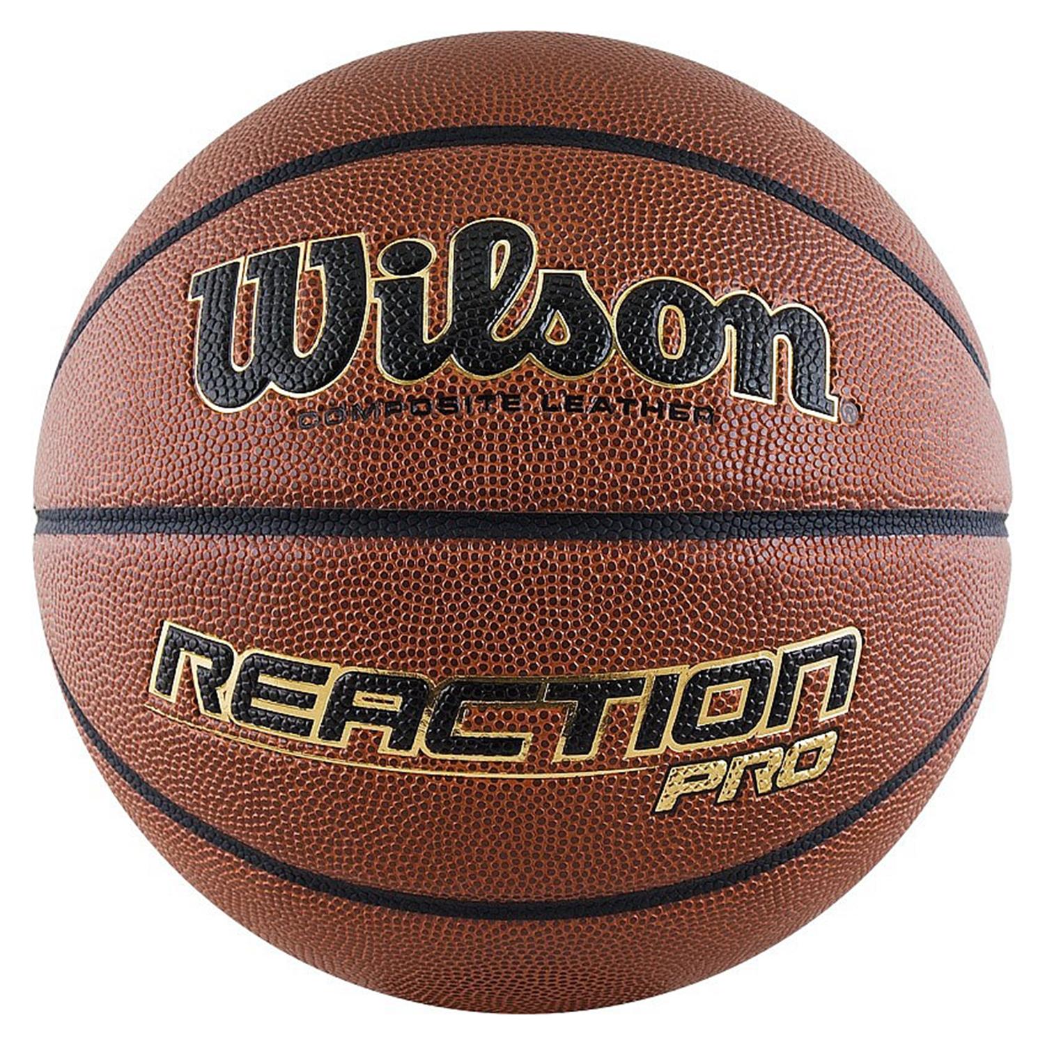 

Баскетбольный мяч Wilson Reaction PRO(WTB10137XB07) 6