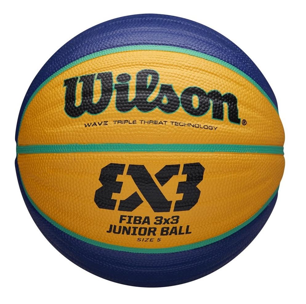 

Мяч для стритбола Wilson FIBA 3x3 Junior Game Basketball(WTB1133XB) 5