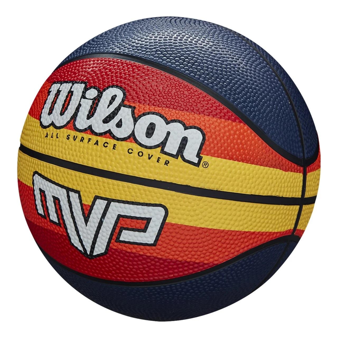 

Баскетбольный мяч Wilson MVP Retro(WTB9016XB07) 7