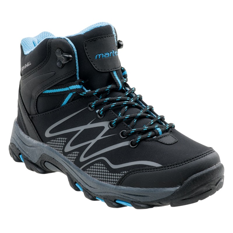 

Ботинки RONN MID WO'S Martes RONN MID WOS-BLK/SKY BLUE/GREY 36 Черный