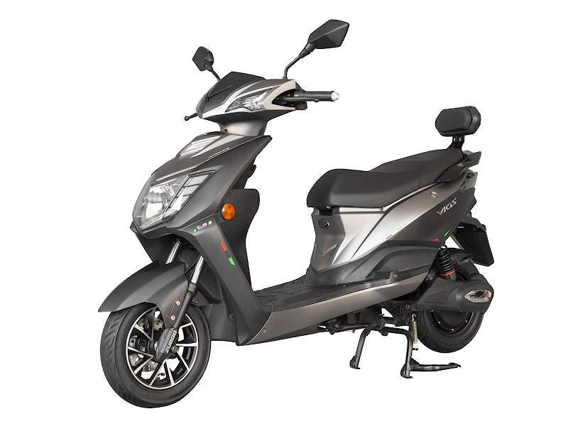 

Электроскутер ZUBOO Scooters Vip Rider Grey