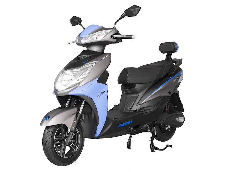 

Электроскутер ZUBOO Scooters Power Blue Matt