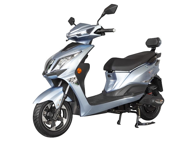 

Электроскутер ZUBOO Scooters Tiger Blue Metallic