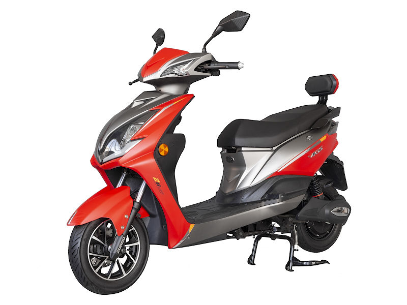 

Электроскутер ZUBOO Scooters Comfort Red