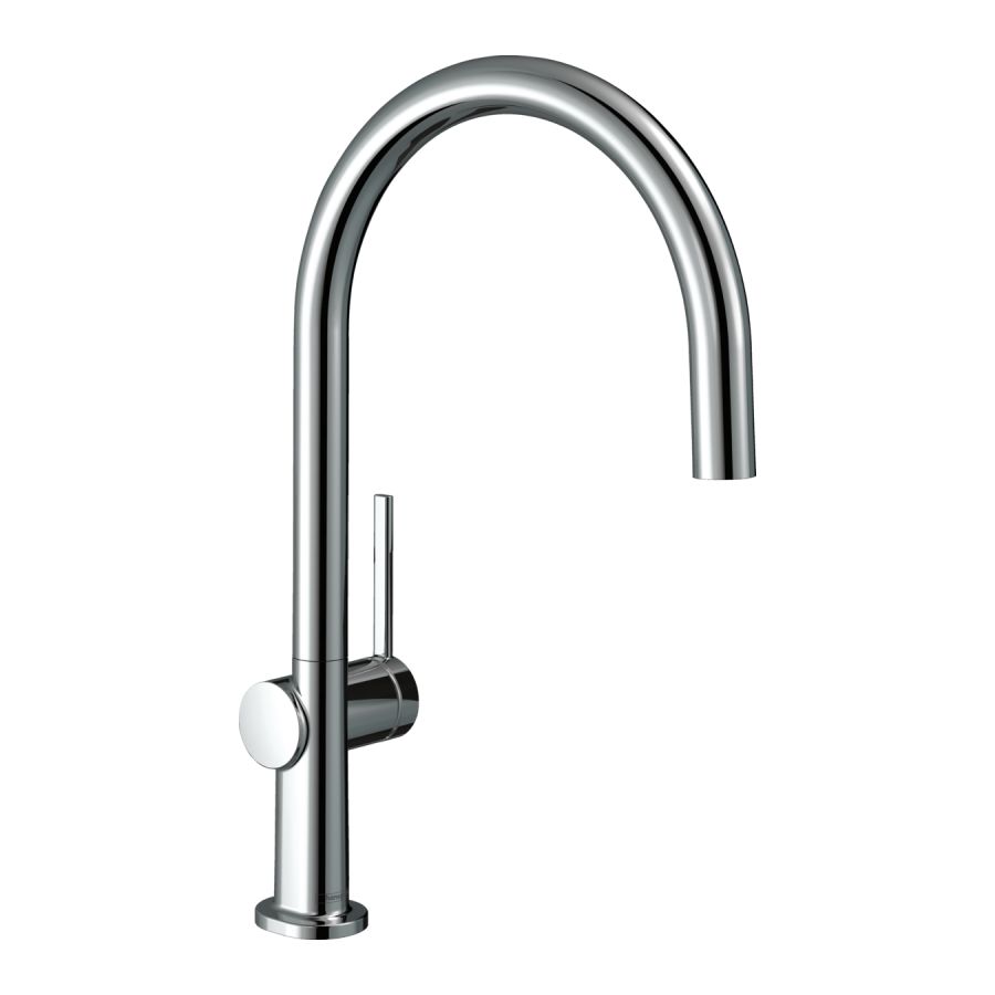 

TALIS M54 смеситель для кухни, 220, 1jet, хром HANSGROHE 72804000