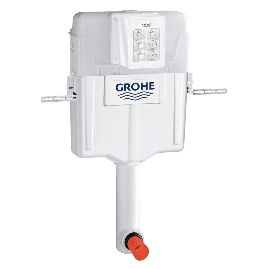 

GROHE бачок смывной без рамы GO -2 GROHE 38661000