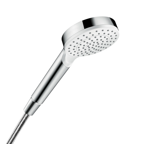 

CROMETTA 1jet ручной душ, белый/хром HANSGROHE 26331400