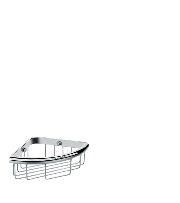 

LOGIS корзина угловая, настенная, хром HANSGROHE 41710000