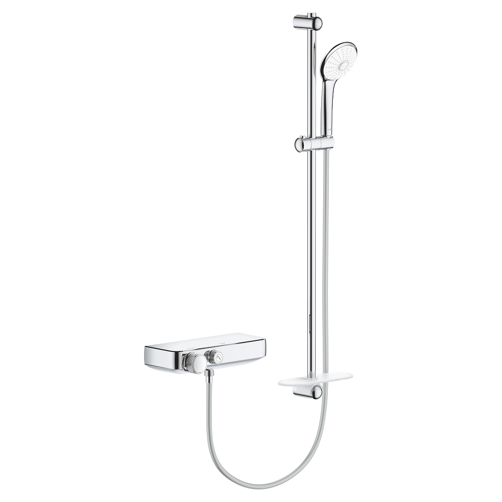 

Grohtherm SmartControl термостат с душевым набором GROHE 34721000
