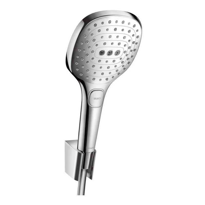 

RAINDANCE Select E 120 /Porter S душевой набор со шлангом 1,60м, хром HANSGROHE 26720000