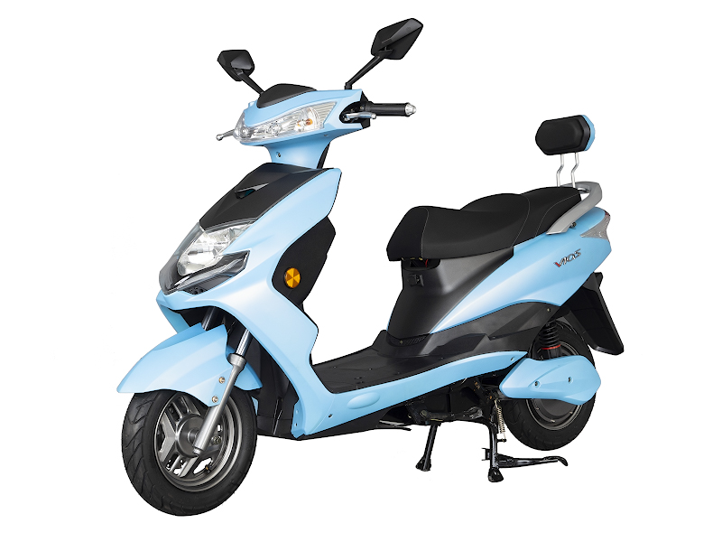 

Электроскутер ZUBOO Scooters Dream Blue Matt