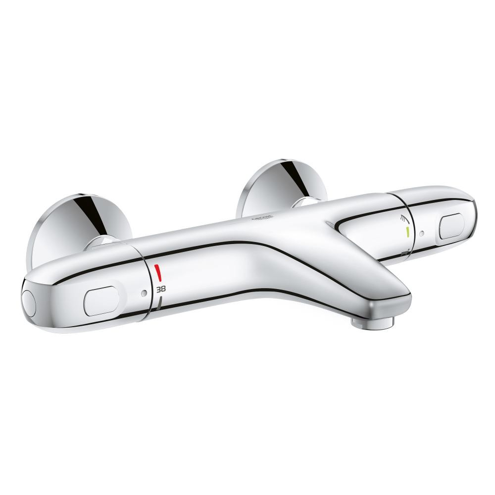 

GROHTHERM 1000 New термостат для ванны 1/2", настенный монтаж GROHE 34155003