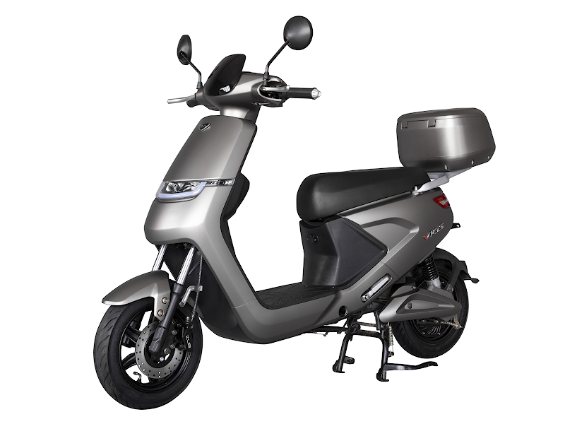 

Электроскутер ZUBOO Scooters Sity Grey