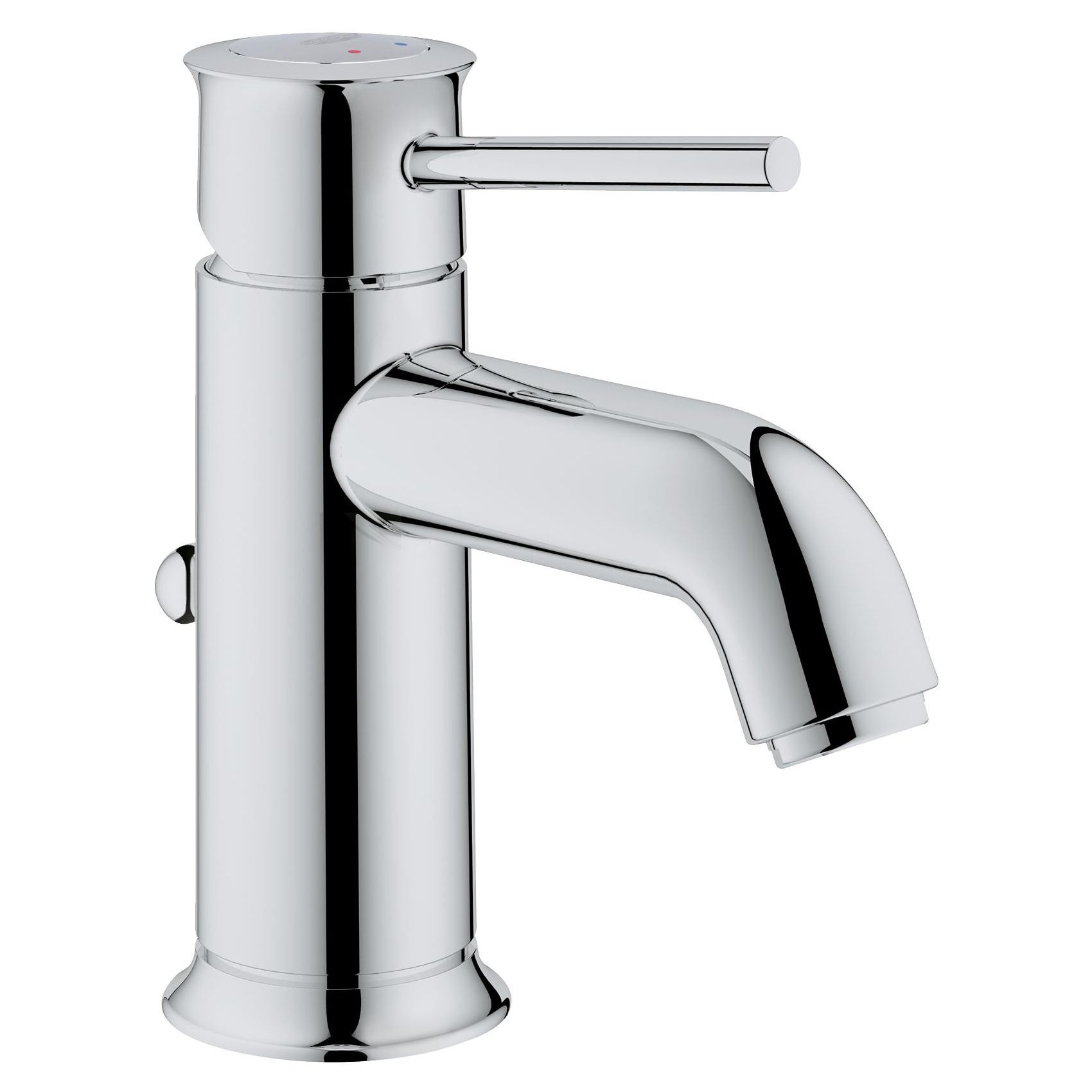 

BAUCLASSIC смеситель для умывальника, однорычажный на одно отверстие GROHE 23162000