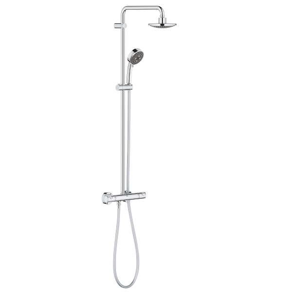 

VITALIO Start душевая система 160см с термостатом GROHE 26556000