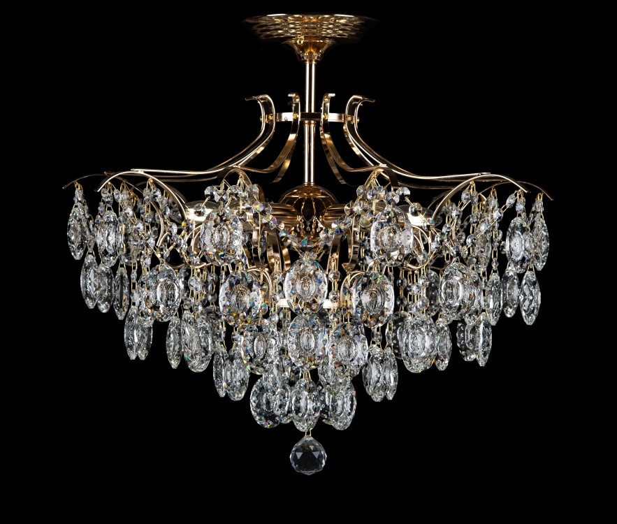 

Хрустальная люстра LS053/500/5 (FGD) Handmade (YE-LS053/500/5-FGD)