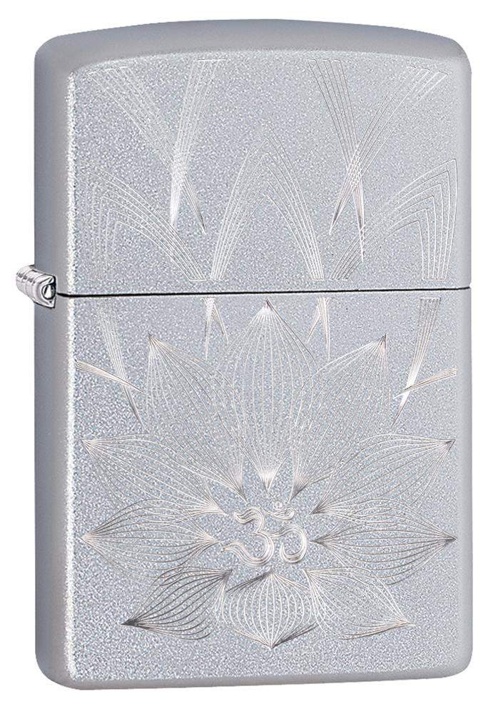 

Зажигалка Zippo 205 Lotus Ohm Design (29859)