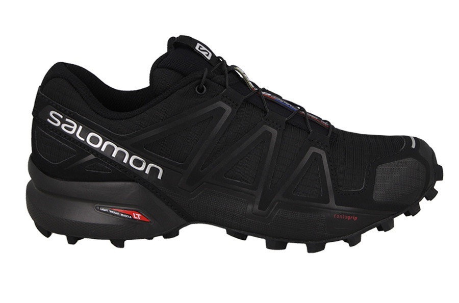 

Кроссовки Salomon Speedcross 4 42,5 (27 см.) черные