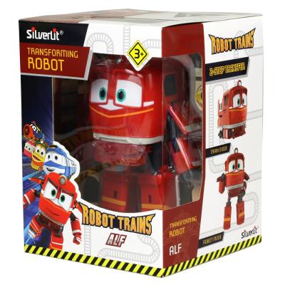 

Игровой набор Silverlit Robot Trains Альф 10 см (80165) (F00204507)