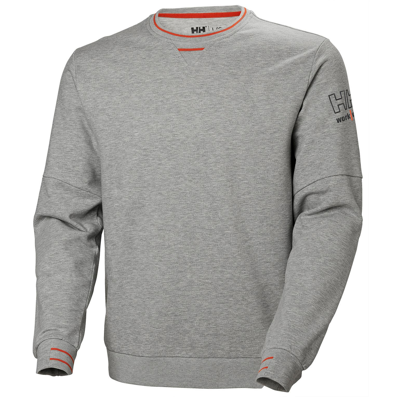 

Свитшот Helly Hansen Kensington Sweatshirt - 79245 (Black/Light Grey; M)