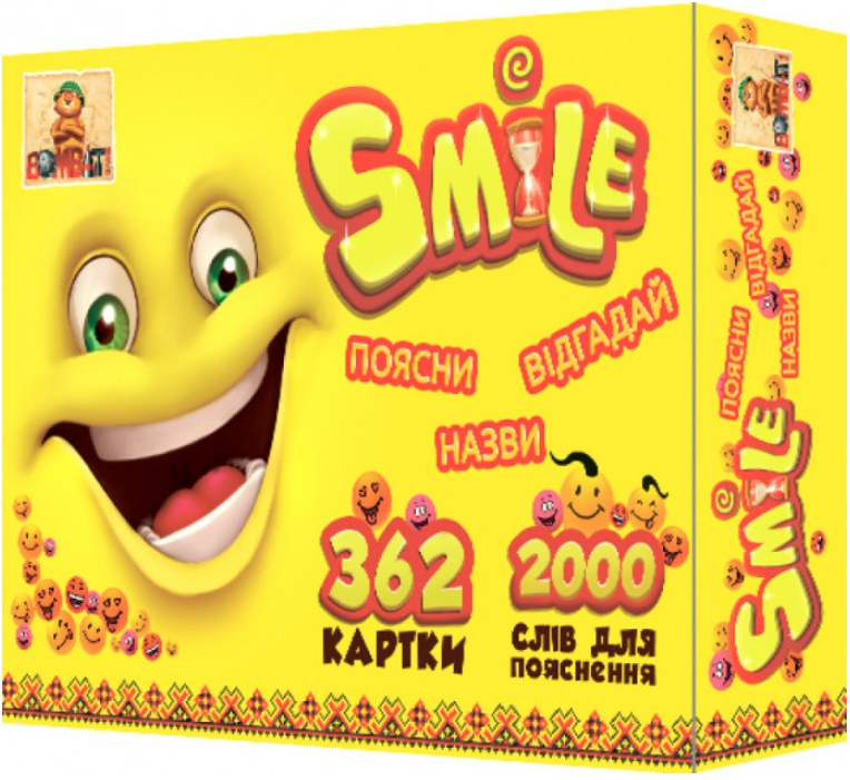 

Настольная игра Смайл На украинском языке Royaltoys (BZ-287108)