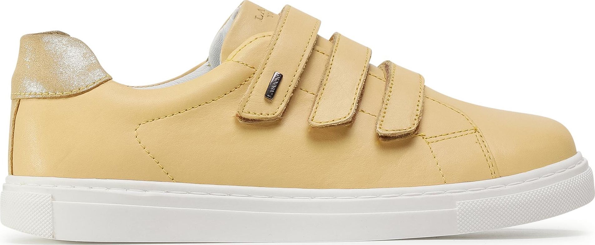 

Кеды кожаные Lasocki Young CI12-2899-01(IV)DZ 31 Бежевые (5903698266596)