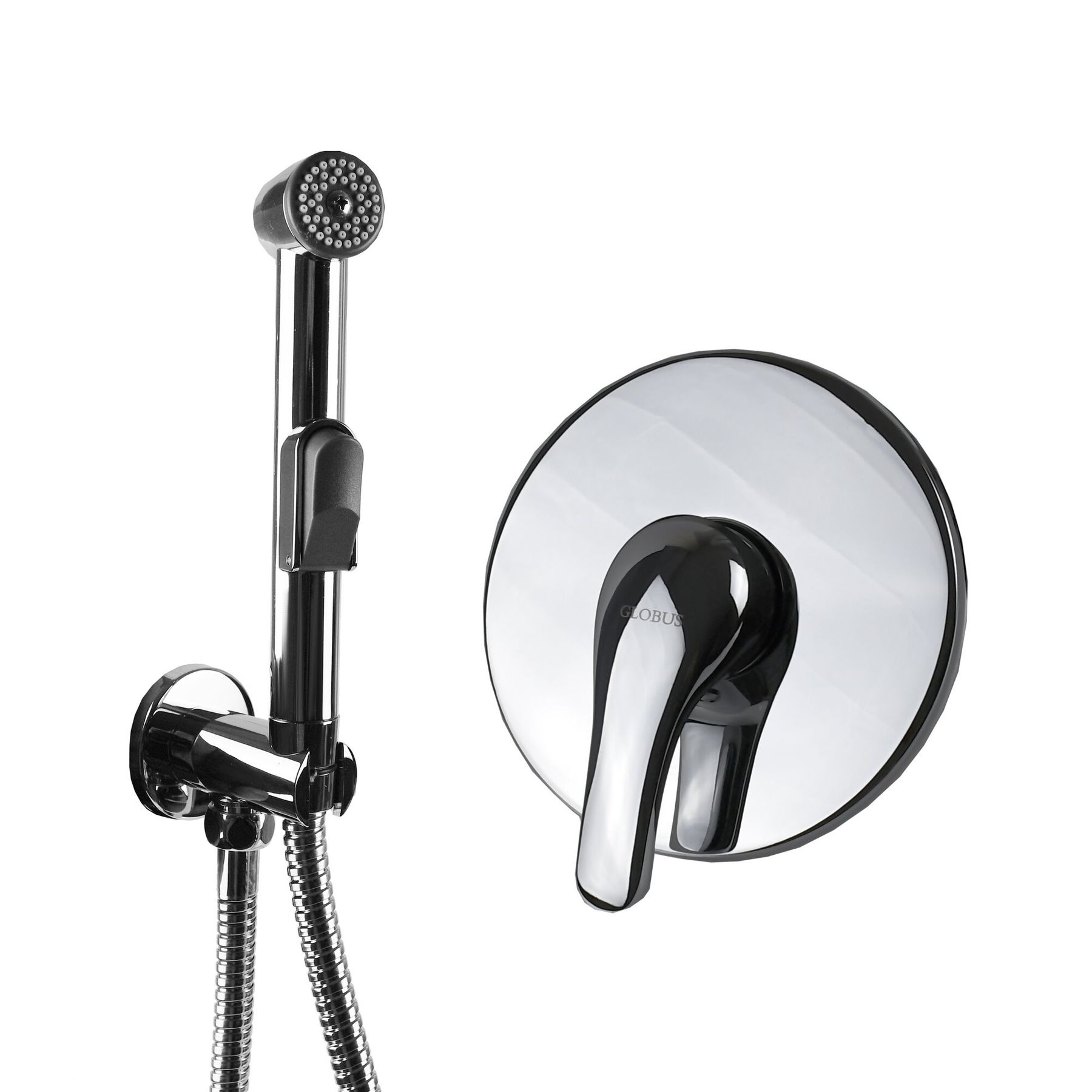 

Смеситель для биде Globus Lux Solly Glso-0110 встроенный гигиенический (9462)