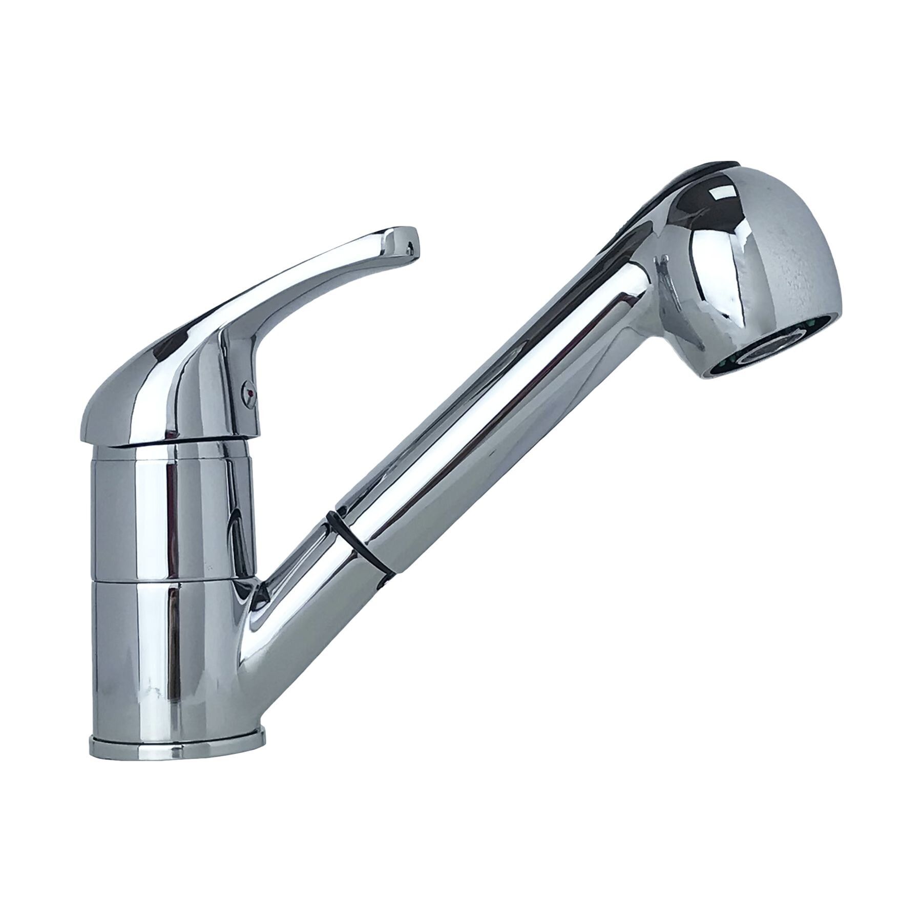 

Смеситель кухонный Globus Lux Solly Glso-0107 с вытяжным носом (9291)