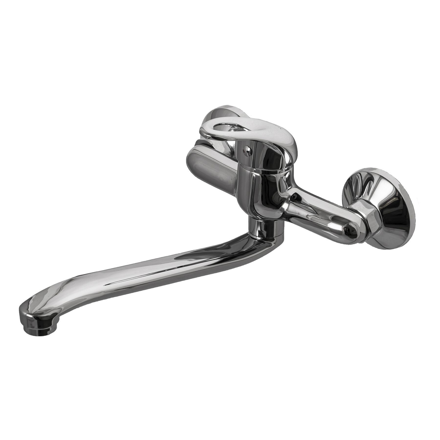 

Смеситель кухонный Globus Lux Sena Gls-0104 настенный L-250мм (1354)