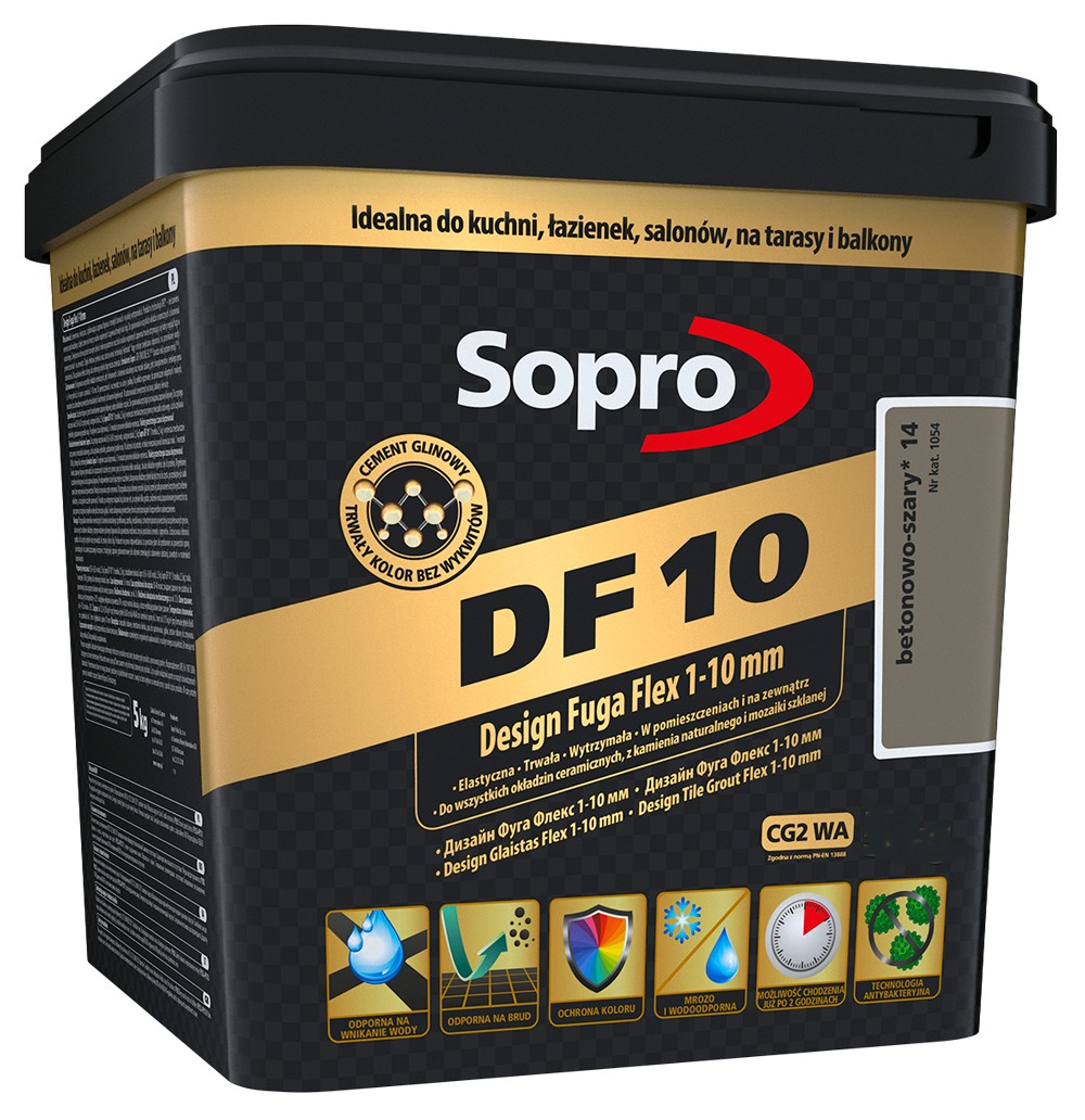 

Затирка для швов Sopro DF 10 1068 Карамель (38) 5 кг