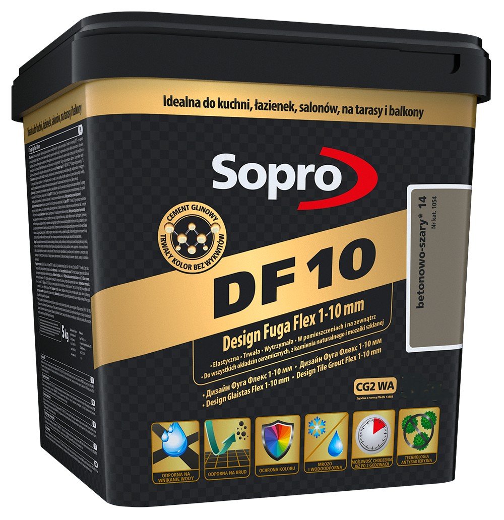 

Затирка для швов Sopro DF 1064 Бежевый юрский (33) 2,5кг