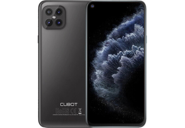 

Мобильный телефон Cubot C30 8/128Gb NFC Black