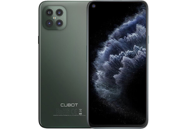 

Мобильный телефон Cubot C30 8/128Gb NFC Green