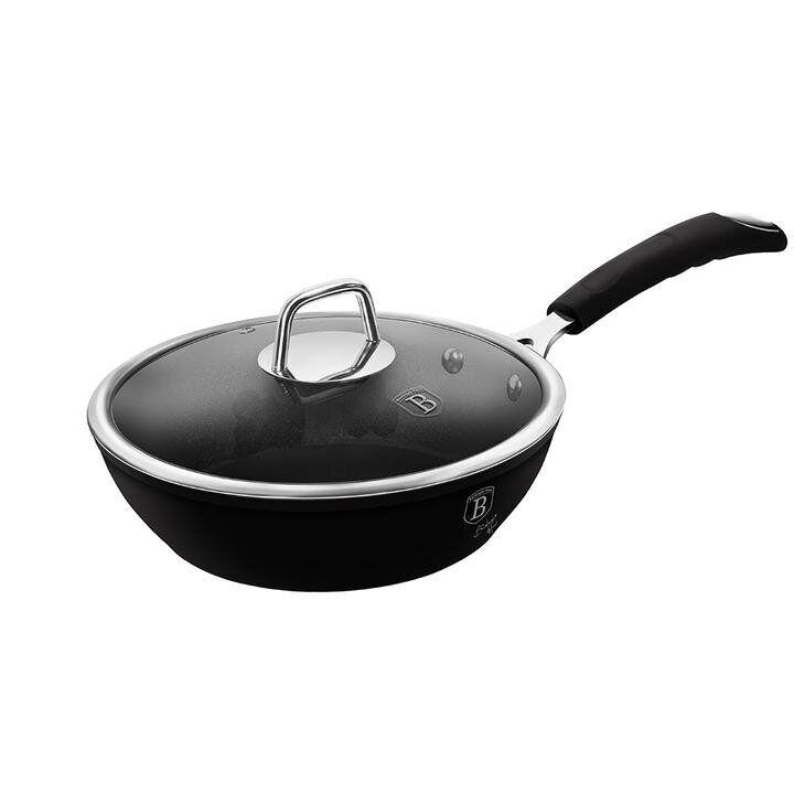 

Сковорода Berlinger Haus Black Professional Line глубокая 24 см BH-6119 182176