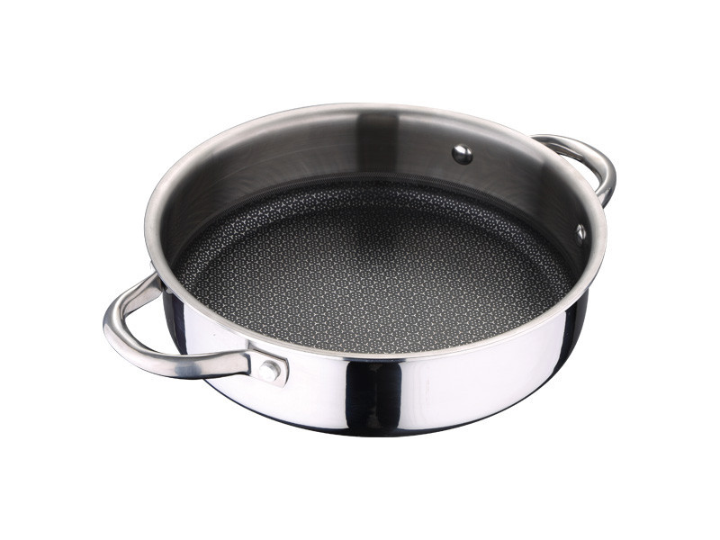 

Сотейник Bergner Infinity Chefs Hi-Tech3 28 см BGIC-3556 182787