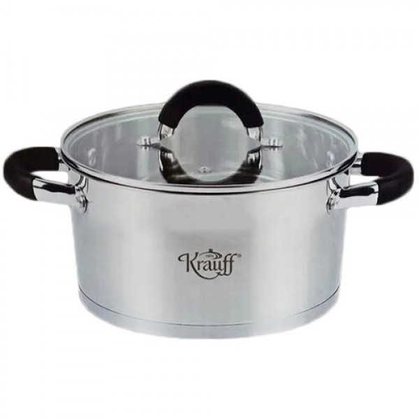 

Каструля Krauff зі скляною кришкою 16см 26-242-046 187165