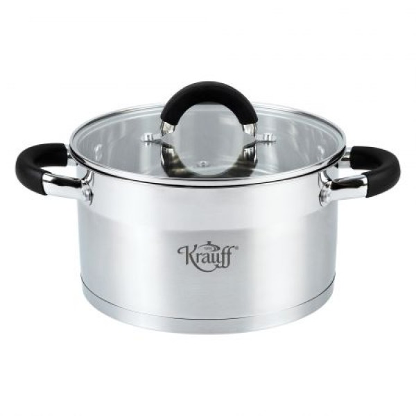 

Каструля Krauff зі скляною кришкою 24см 26-242-050 187169