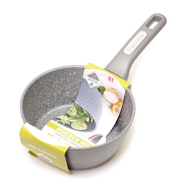 

Ковш Kamille с антипригарным покрытием гранит 18 см 4283GR 175239