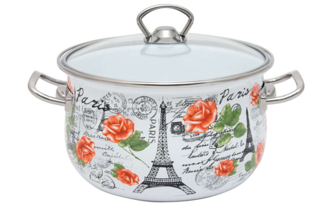 

Кастрюля Infinity Paris с крышкой 2.9 л GD-64403-18 174846