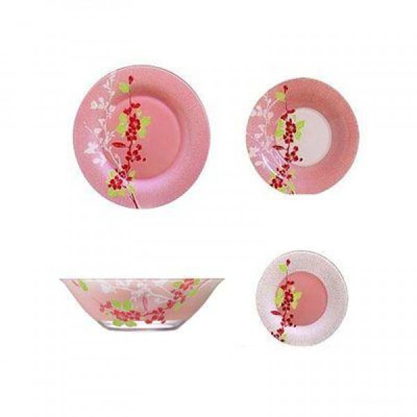 

Сервиз столовый Luminarc Japanese Tree Pink 19 предметов D-2519-4034 181250