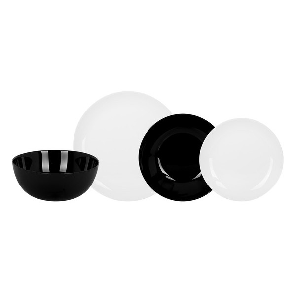 

Сервиз столовый Luminarc Diwali Black and White 19 предметов P4360 181197
