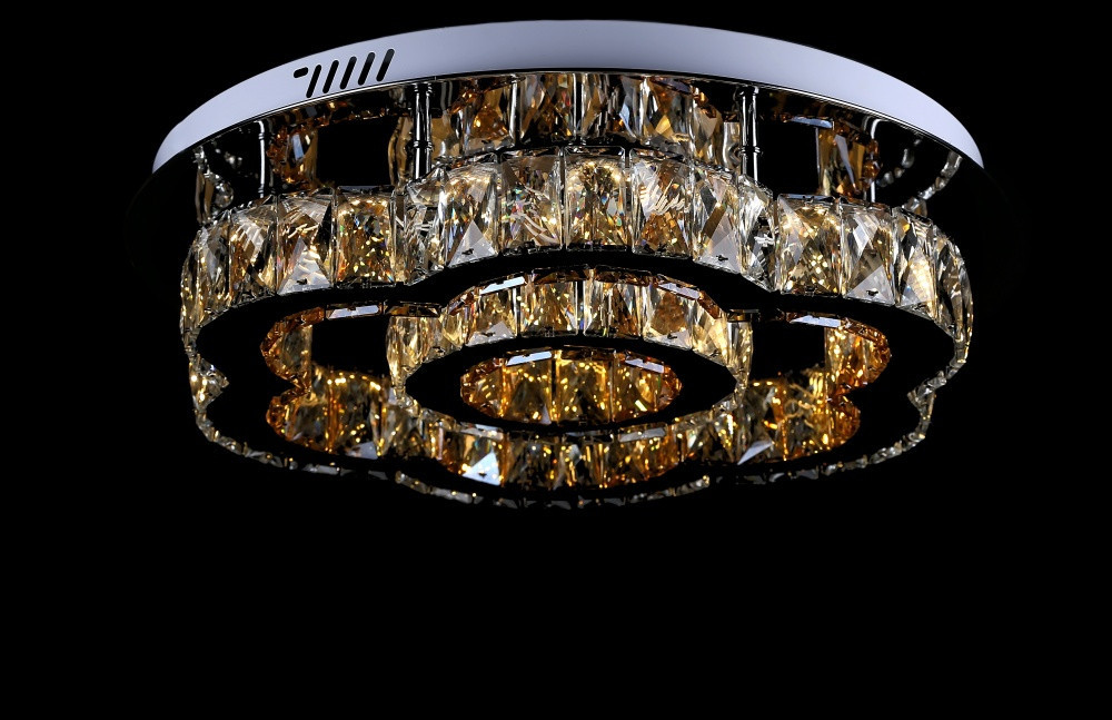 

Светодиодная хрустальная люстра L78353/500/2 LED (CR)