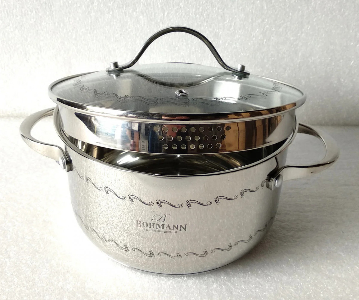 

Кастрюля Bohmann 5,8 л BH-7010-24 174465